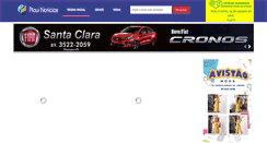 Desktop Screenshot of piauinoticias.com