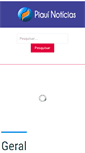 Mobile Screenshot of piauinoticias.com